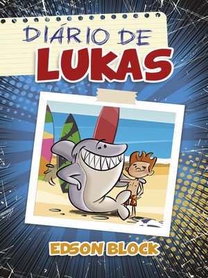 cover image of Diário do Lukas
